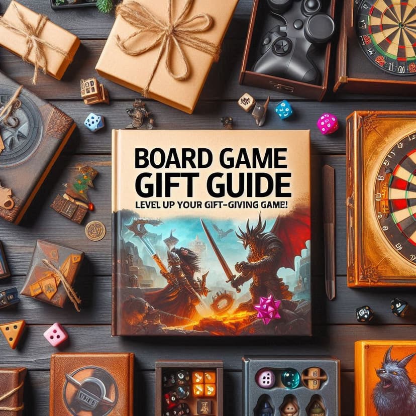 Board Game Gift Guide, Level Up Your Gift-Giving Game!